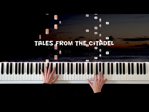 Tales from the Citadel Andrea Vanzo Piano Cover Piano Tutorial Instrumental Klavier