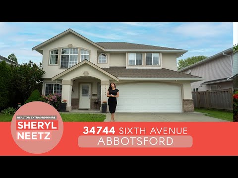34744 6th Ave, Abbotsford Video Tour