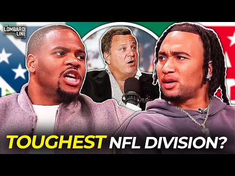 Michael Lombardi Ranks the TOUGHEST NFL Divisions | The Lombardi Line - MAY 7, 2024