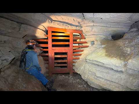 Gated Cave 200ft Beneath a Junkyard Full of Life