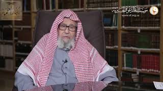 صورة ما معنى عبارة دبر الصلاة؟ لمعالي الشيخ صالح الفوزان