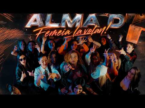 Alma D - Femeia la volan