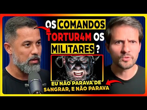 SPECIAL FORCES: CAN YOU DIE in the COMMAND COURSE? | Glauber Speaks