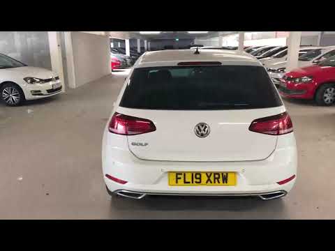 FL19XRW - 2019 Volkswagen Golf GT 1.6TDi 115 BlueMotion StartStop 26,995