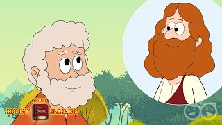 Gods Revelation With John | Animated Children Bible Stories | New Testament | Holy Tales Stories