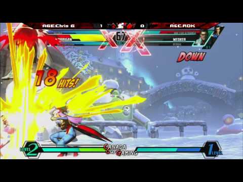 Chris G vs RDK - Canada Cup Gaming 2012 UMVC3
