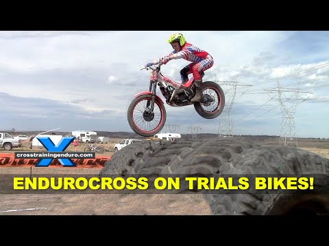 Endurocross racing on trials bikes!?︱Cross Training Enduro