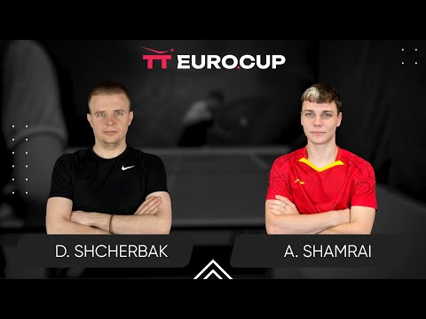 09:15 Denys Shcherbak - Andrii Shamrai 07.12.2024 TT Euro.Cup Ukraine ELITE. TABLE 3