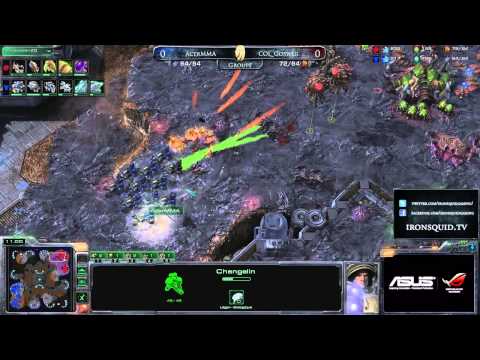 [FR#Chap2] AcerMMA vs coLGoswser - G1 - Group F (IronSquid)