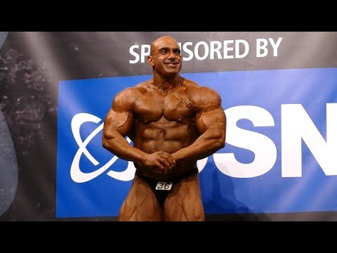 Steve Cart (UK), NABBA Universe 2014 - Men 3 Runner-up