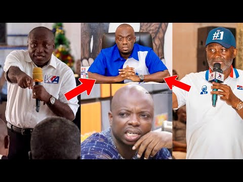 “Karma Will Deal With You” - Angry Kwabena Agyapong Attàcks Kennedy Agyapong. Here’s the Back Story