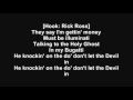 Rick Ross Holy Ghost Feat Diddy Lyrics