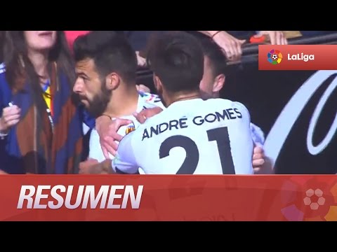 Resumen de Valencia CF (2-1) Sevilla FC