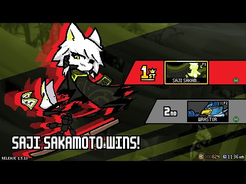 Rivals of Aether workshop showcase ep: 9 "saji"