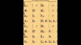 You Stepped Out Of A Dream - Backing track / Play-along