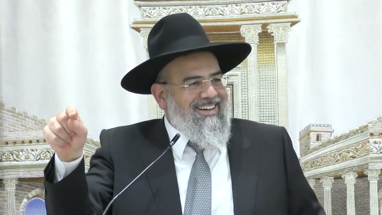 הרב אברהם ישראל - פרשת שלח תשפ''ו