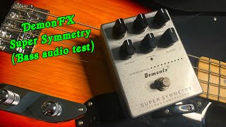 Video thumbnail for DemonFX SuperSymmetry (Bass audio test) by The Nerd Bass