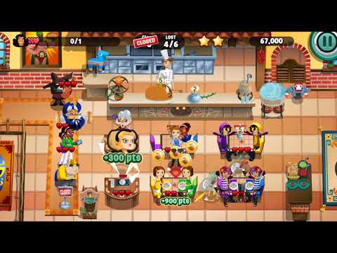 2018 Diner Dash Taco Gigante  level 150