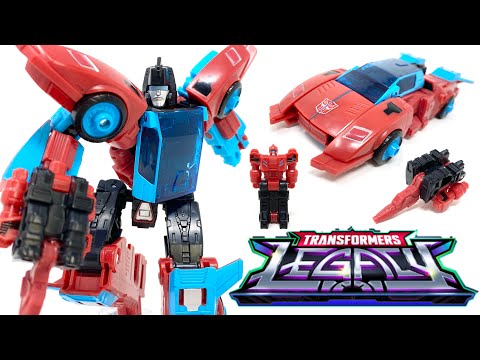 Transformers LEGACY Deluxe Class POINTBLANK & PEACEMAKER Review