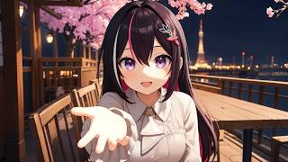 【Veo 3 AI動画】シネマティックな世界×AZKi 東京の夜桜 | ホロライブ / AIアニメーションコレクション