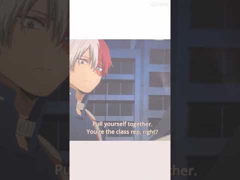 Todoroki shoto ~ Mha edit ||