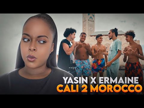 UK 🇬🇧 Reaction - Yasin x Ermaine - Cali 2 Morocco 🇲🇦😍