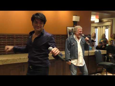 Dean Z, Tom Brown, “Stayin’ Alive” - video by Susan Quinn Sand