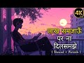 लाख समझाऊं पर ना दिल समझे Lakh Samjhau Par Na Dil Mane Slowe