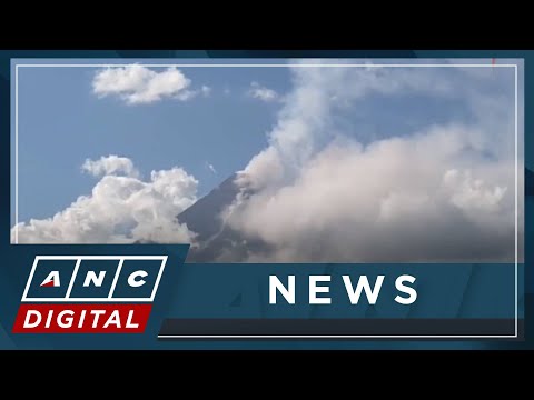 Thousands evacuated in two Albay towns amid Mayon unrest | ANC