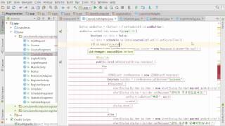안드로이드 스튜디오 수강신청 도우미 프로젝트 13강 - 시간표 중복 및 예외 처리 (Android Studio Registration Helper Application #13)