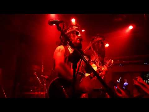 Gigatrón  El Poseso  Sin Vergoña Fest  16 Toneladas  Valencia  2020 02 21