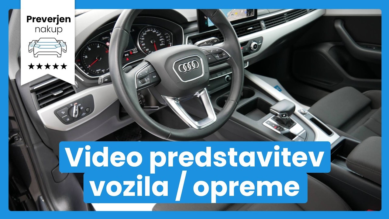 Audi A4 Avant 35 TDI Advanced S tronic
