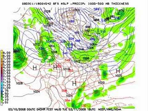 March 10 Weather Xtreme Video - Morning Edition