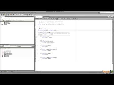Java EE Development with NetBeans 7 Tutorial Understanding NetBeans Visual Cues | packtpub com