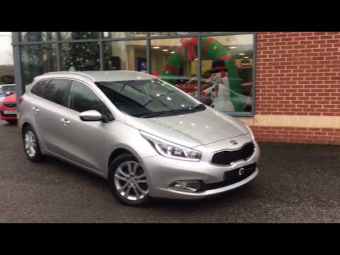 2015 15 Kia Cee'd 1.6 CRDi 3 Sportswagon 5dr