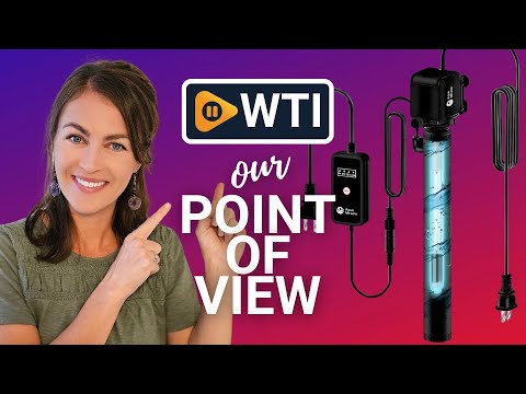 AquaMiracle 130GPH Fish Tank U-V Filter Pump for Green Water - WTI product video review