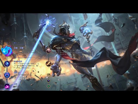 Dopa - Victor vs Galio - Chinese SoloQ