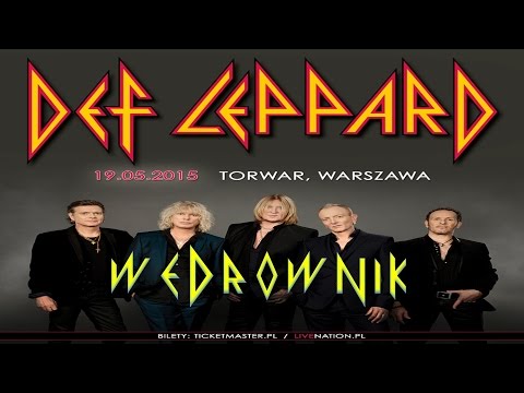 Wędrownik: Def Leppard + Exlibris + Lessdress - Torwar, Warszawa (19.05.2015)