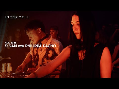D.Dan b2b Philippa Pacho at Intercell x Yanamaste Invites | ADE 2025