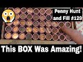 A Hot Penny Box - Penny Hunt and Fill #129