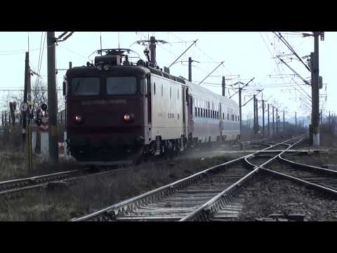 Tren IR380 Bucuresti Nord - Vicsani Frontiera intra in Dolhasca cu EA820 - 04.03.2020