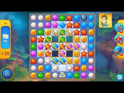 Level 51-54 | Fishdom | 鱼界 | ফিশডম  | फिशडोम | ફિશડમ | フィッシュダム  | Fischreich | فيشدوم | рыбадом