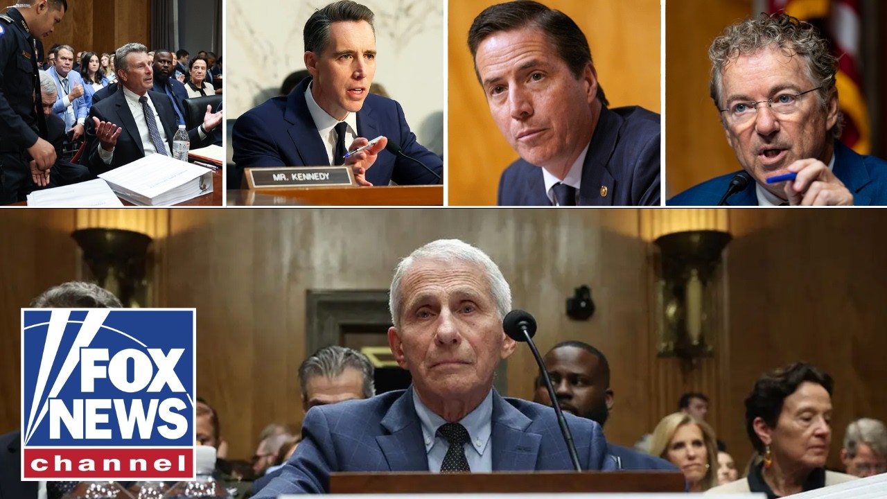 FAUCI UNDER FIRE: Former top health official is mum in Senate hearing