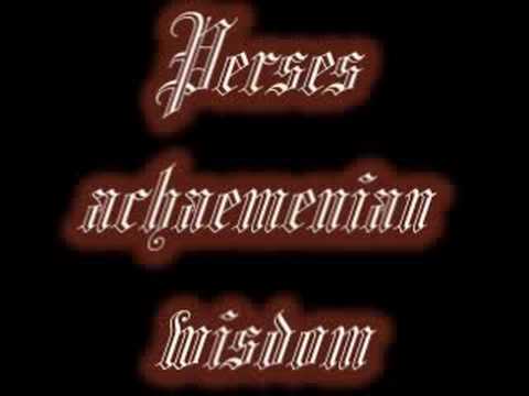 MOGH- Perses achaemenian wisdom (XVAETVADATHAH 2008)