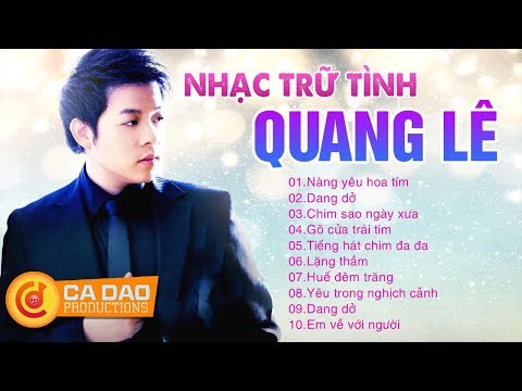 Ca nhạc trữ tình quang lê