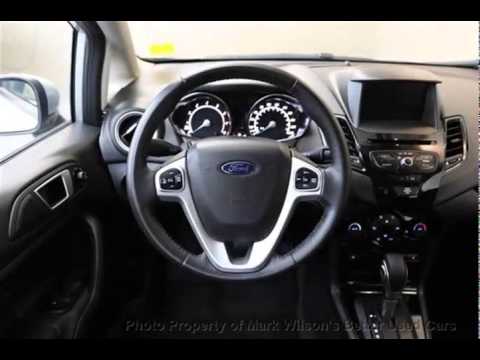 Mark Wilsons Better Used Cars - 2014 Ford Fiesta SES HATCHBACK! SUNROOF! HEATED SEATS! ALLOYS! SYNC