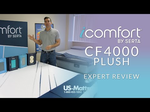 Serta iComfort CF4000 Plush Mattress Expert Review