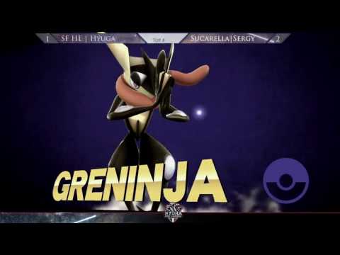 Hail Smash III - SF HE | Hyuga (Toon Link) Vs. SC | Serge (Greninja) Winners Semis - Smash Wii U