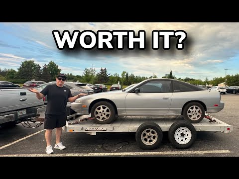 HOW I BOUGHT THE WORLDS CHEAPEST 240sx