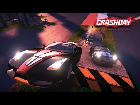 Crashday: Redline Edition - Official Trailer